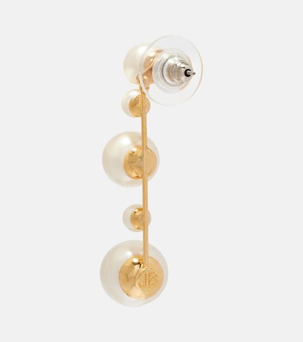 Boucles d'oreilles Maylin à perles fantaisie - Jennifer Behr - Modalova
