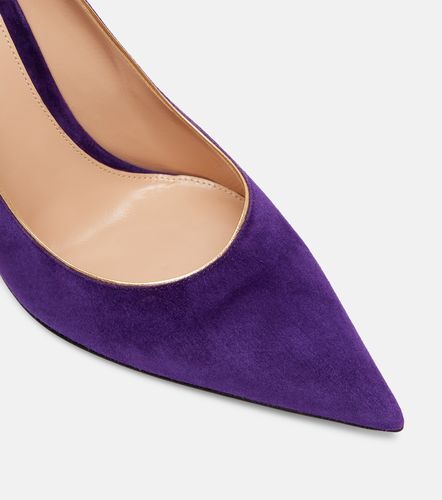 Escarpins Pointy 95 en daim - Gianvito Rossi - Modalova