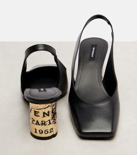 Escarpins slingback Tape 65 en cuir - Givenchy - Modalova