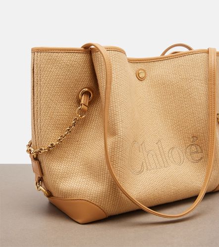 Chloé Cabas Chloé Clover Medium en raphia - Chloe - Modalova