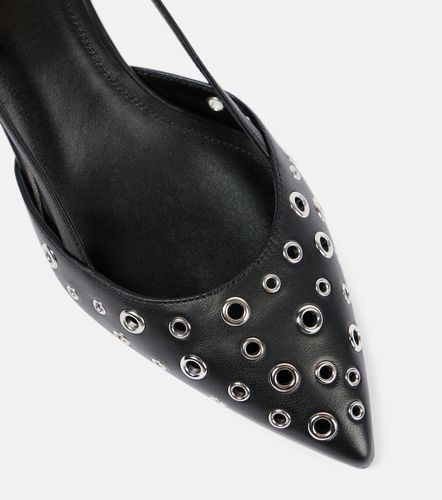 Escarpins slingback Pilia en cuir - Isabel Marant - Modalova