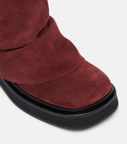 Bottines Mini Robin en daim - The Attico - Modalova