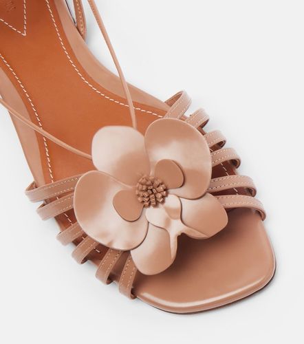 Zimmermann Sandales Orchid en cuir - Zimmermann - Modalova