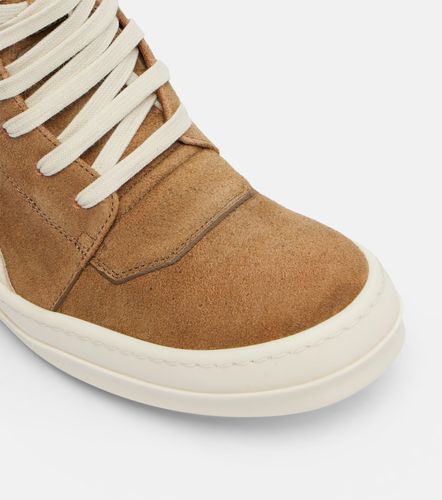 Baskets Geobasket en daim - Rick Owens - Modalova