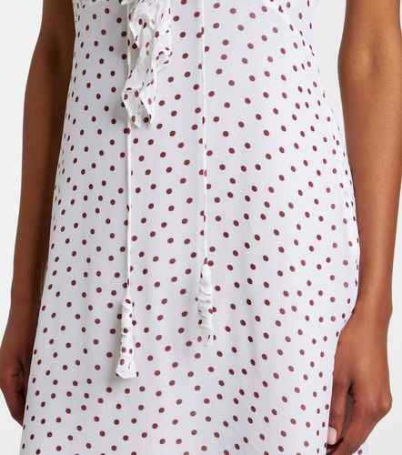 Robe midi Dancing Dots à pois - Dorothee Schumacher - Modalova
