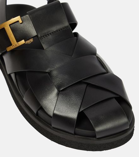 Tod's Sandales T Timeless en cuir - Tod's - Modalova