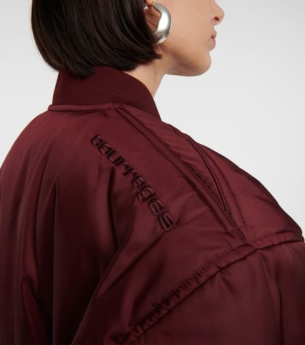 Courrèges Veste bomber à logo - Courreges - Modalova