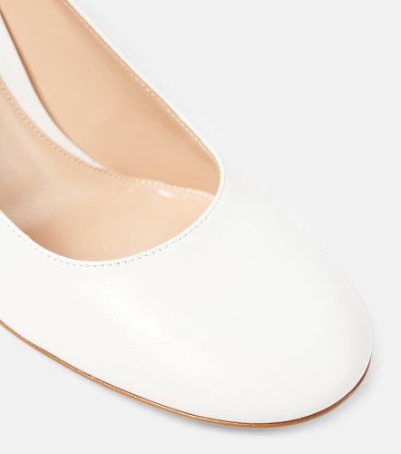 Gianvito Rossi Escarpins 85 en cuir - Gianvito Rossi - Modalova