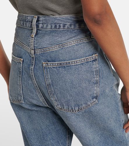 Jean droit à taille mi-haute - Agolde - Modalova