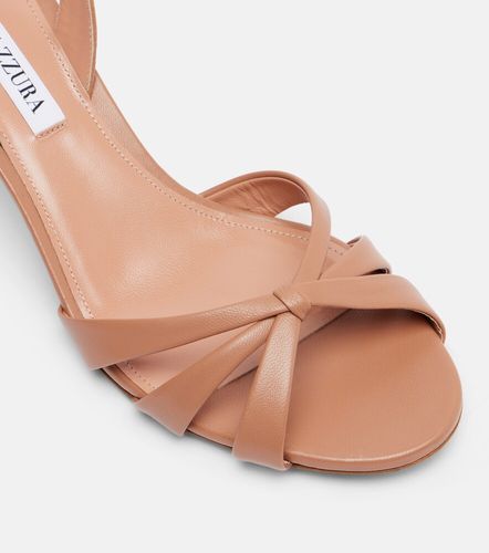 Aquazzura Sandales Tati 50 en cuir - Aquazzura - Modalova