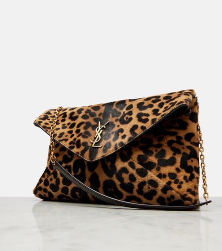 Sac Cassandre en cuir façon poulain - Saint Laurent - Modalova