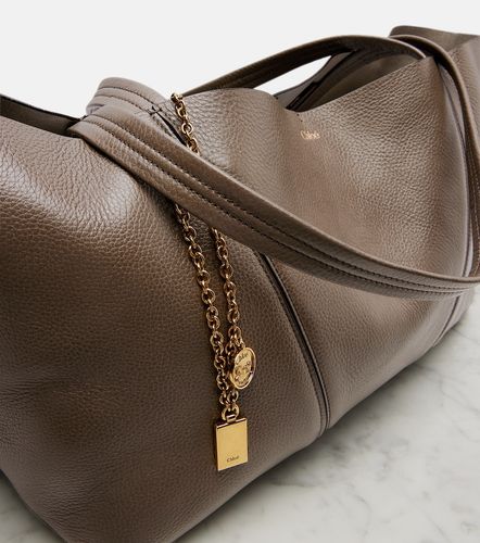 Chloé Cabas Chloé Spin Medium en cuir - Chloe - Modalova