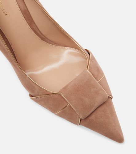 Gianvito Rossi Escarpins en daim - Gianvito Rossi - Modalova