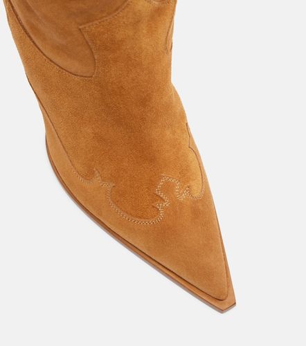 Bottes santiags Lidia 105 en daim - Paris Texas - Modalova