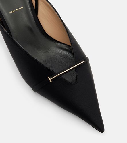 Escarpins slingback T Icon 55 en satin - Tom Ford - Modalova