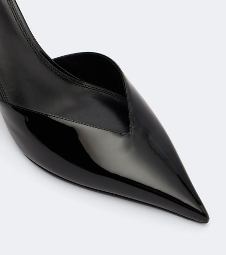Mules Lidia en cuir verni - Paris Texas - Modalova