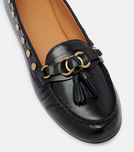 Mocassins Faxel en cuir à clous - Isabel Marant - Modalova