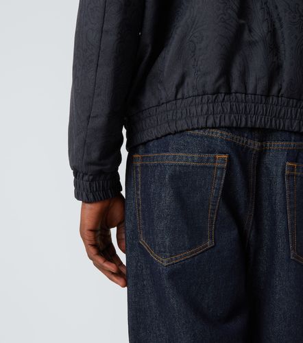 Veste blouson à motif cachemire - Etro - Modalova