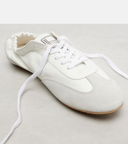 Baskets Lewis en cuir et daim - Saint Laurent - Modalova