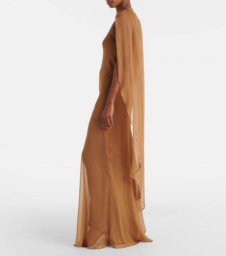 Robe longue en satin de soie - The Sei - Modalova