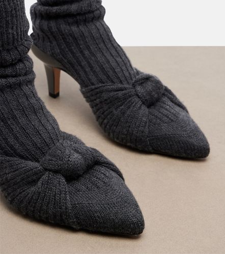 Chloé Bottines en laine - Chloe - Modalova
