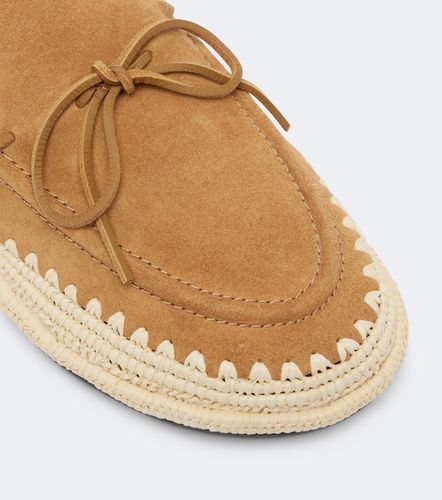 Espadrilles Raffia Boaty en daim - Tory Burch - Modalova