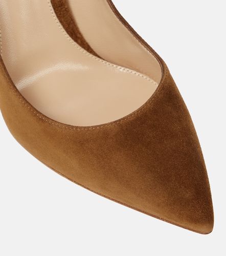 Escarpins Gianvito 105 en daim - Gianvito Rossi - Modalova