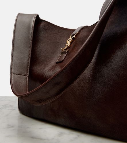 Sac Le 5 à 7 Bea en cuir façon poulain - Saint Laurent - Modalova