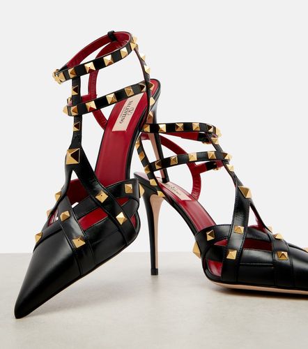 Escarpins Studdy en cuir - Valentino Garavani - Modalova