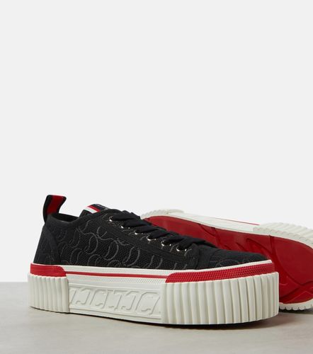Baskets Super Pedro CL à plateforme - Christian Louboutin - Modalova
