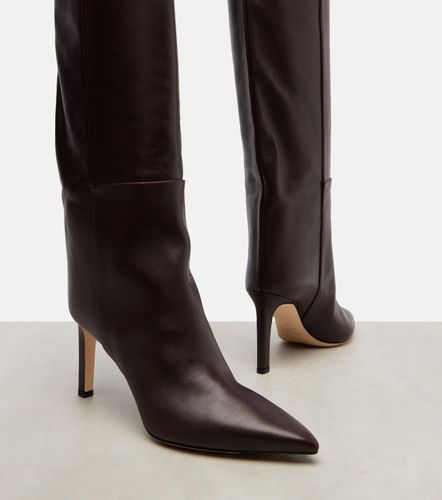 Jimmy Choo Bottes Alizze 85 en cuir - Jimmy Choo - Modalova