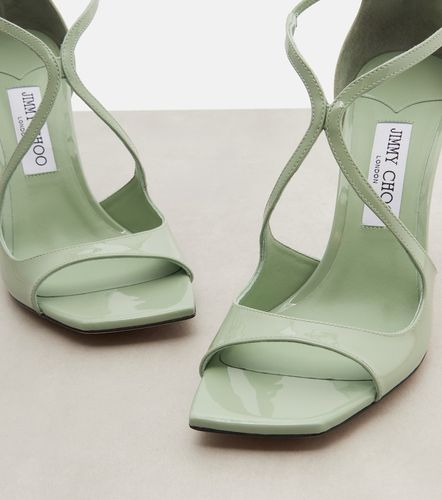 Sandales Azia en cuir verni - Jimmy Choo - Modalova