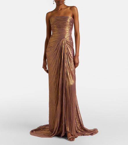 Marmar Halim Robe bustier plissée - Marmar Halim - Modalova