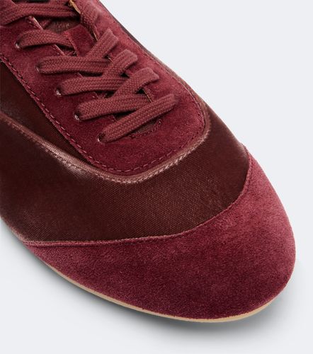 Sneakers Etage en velours et daim - Jil Sander - Modalova
