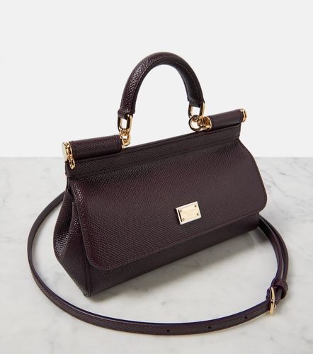 Cabas Sicily Small en cuir - Dolce&Gabbana - Modalova