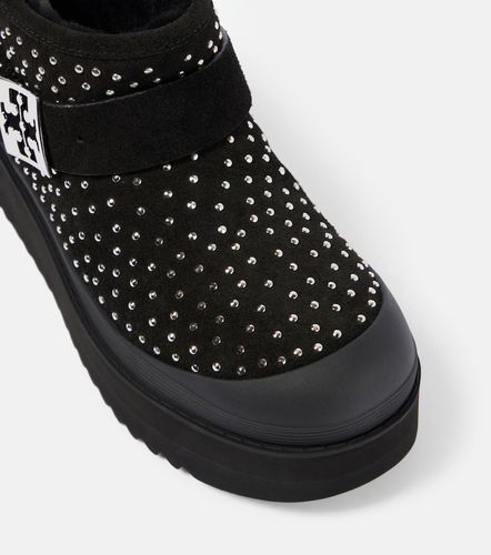 Bottines à plateforme Mellow en daim - Tory Burch - Modalova