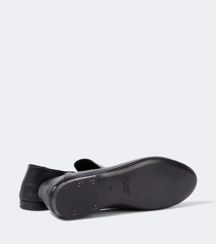 Saint Laurent Slippers Alan en cuir - Saint Laurent - Modalova