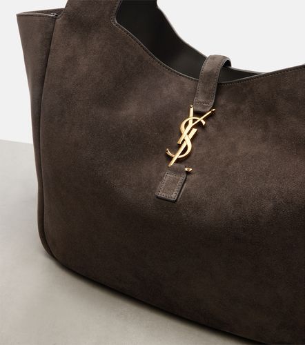 Sac Le 5 à 7 Bea en daim - Saint Laurent - Modalova
