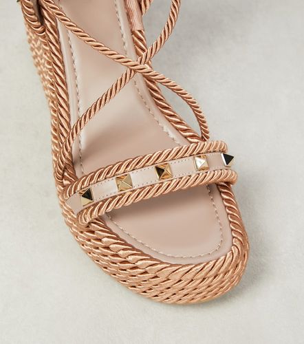 Sandales compensées Rockstud - Valentino Garavani - Modalova