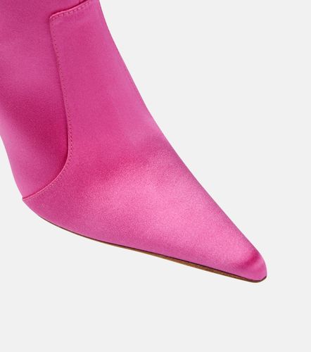 Bottes chaussettes en satin - Magda Butrym - Modalova