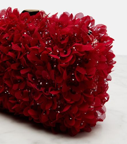 Pochette Cloud en satin à ornements - Jimmy Choo - Modalova