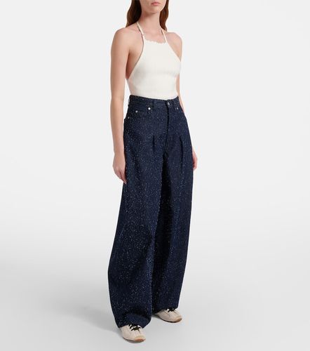 Jacquemus Jean ample à logo - Jacquemus - Modalova