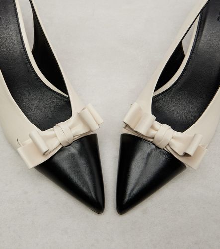 Chloé Escarpins slingback Alba 75 en cuir - Chloe - Modalova