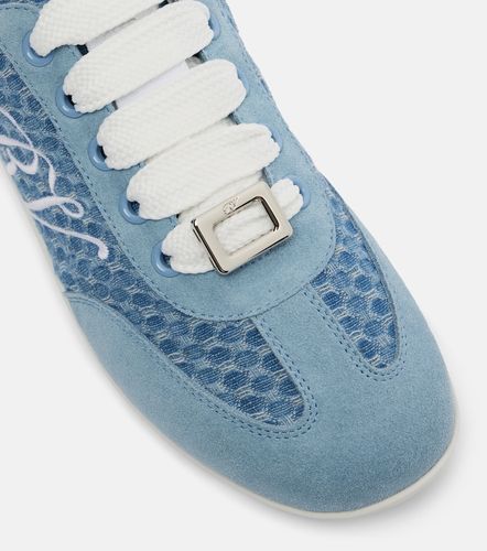 Roger Vivier Baskets Viv' en daim - Roger Vivier - Modalova