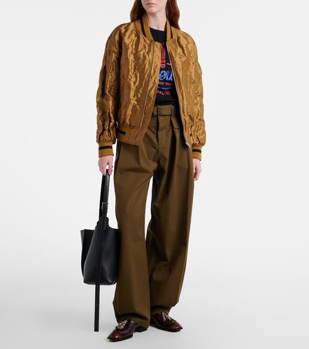 Loewe Veste bomber en taffetas - Loewe - Modalova