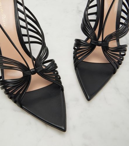 Sandales slingback en cuir - Gianvito Rossi - Modalova