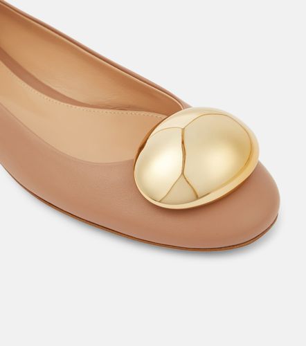Ballerines Sphera en cuir - Gianvito Rossi - Modalova