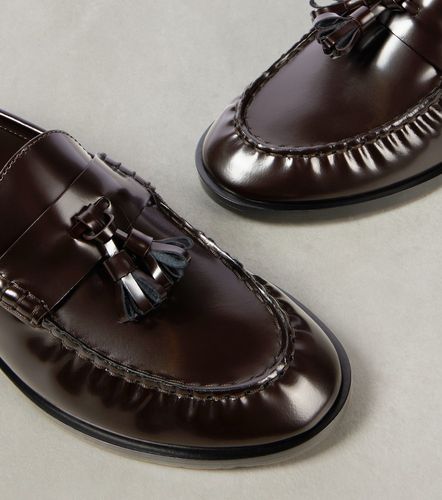 The Row Mocassins en cuir - The Row - Modalova