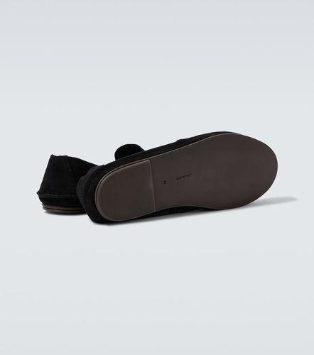The Row Mocassins Tyler en daim - The Row - Modalova