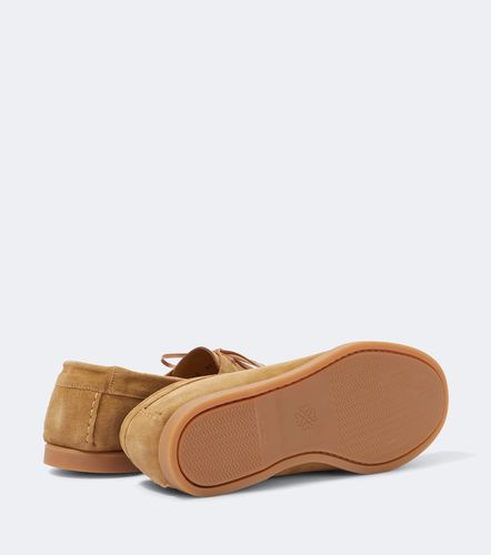 Chaussures bateau City Moc en daim - Saman Amel - Modalova
